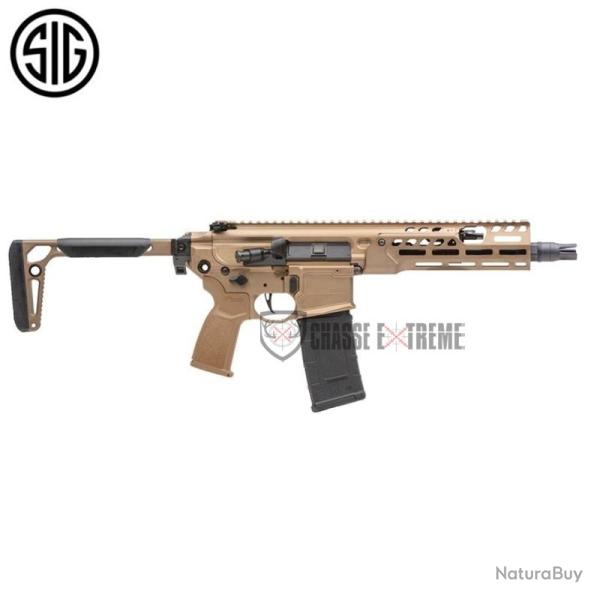 Carabine SIG SAUER MCX Spear LT 9" Cal 300 Blk SBR