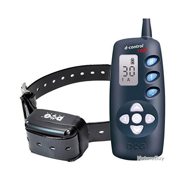 COLLIER DE DRESSAGE DOGTRACE D-CONTROL 1000 PLUS