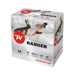 CARTOUCHE 12/67 RANGER G2 12MM 32G PB6 X25