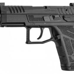 PISTOLET CZ P-09C NOCTURNE FILETE 15 COUPS CAL.9&times;19