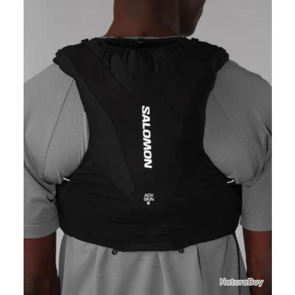 Sac � Dos de Trail / Running Salomon "ADV Skin 5 Set" M Noir