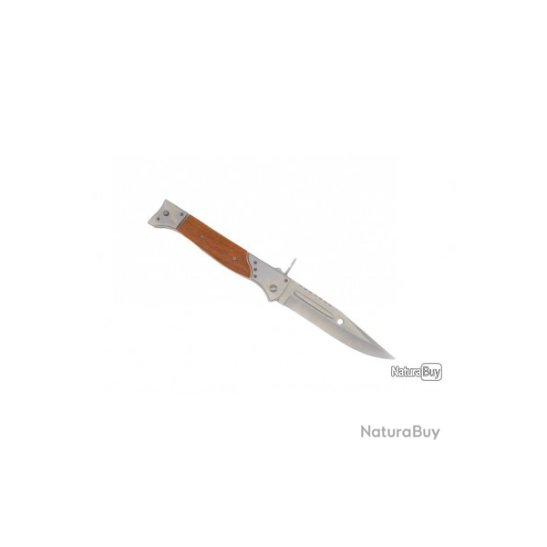 Couteau pliant Baonnette 27 cm Longueur de lame 12cm