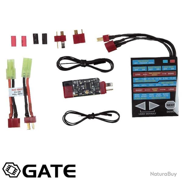 MOSFET Gate WARFET 1.1 pour AEG avec burst programmable