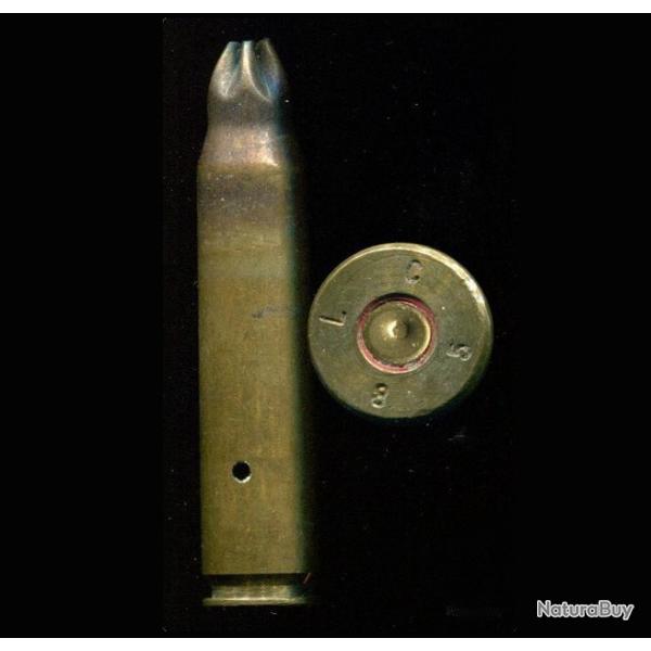 .50 Browning USA - 12.7 x 99 - � blanc rosette 6 plis - marquage de Lake City USA :  L C 7 5