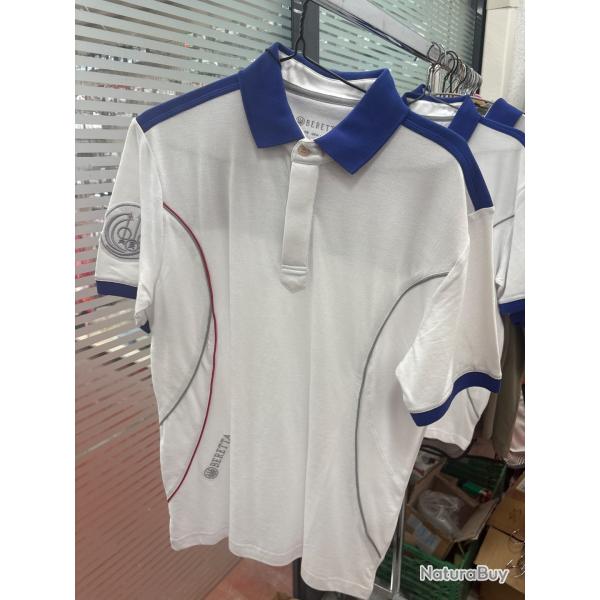 !! NEUF !! POLO BERETTA BLANC TAILLE M
