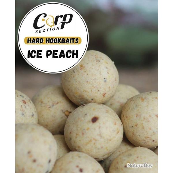 CARP SECTION HARD HOOKBAIT ICE PEACH CARP SECTION 15 mm