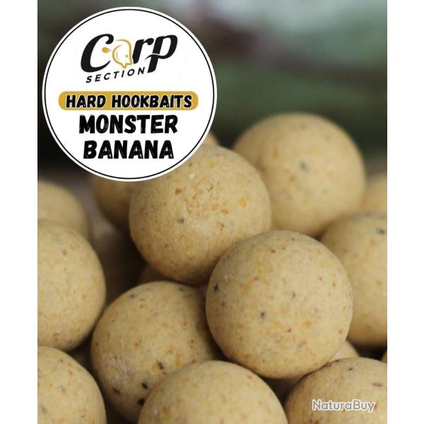 CARP SECTION HARD HOOKBAIT MONSTER BANANA CARP SECTION 20mm