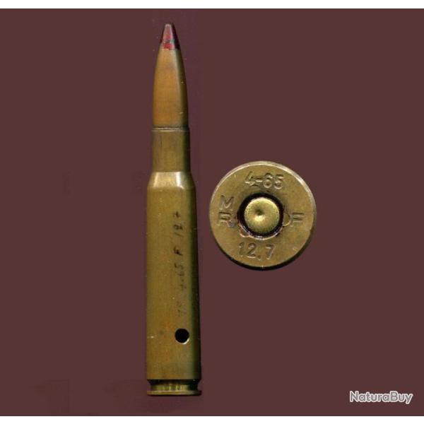 12.7 x 99 Browning Fran�aise balle tra�ante - neutralis�e