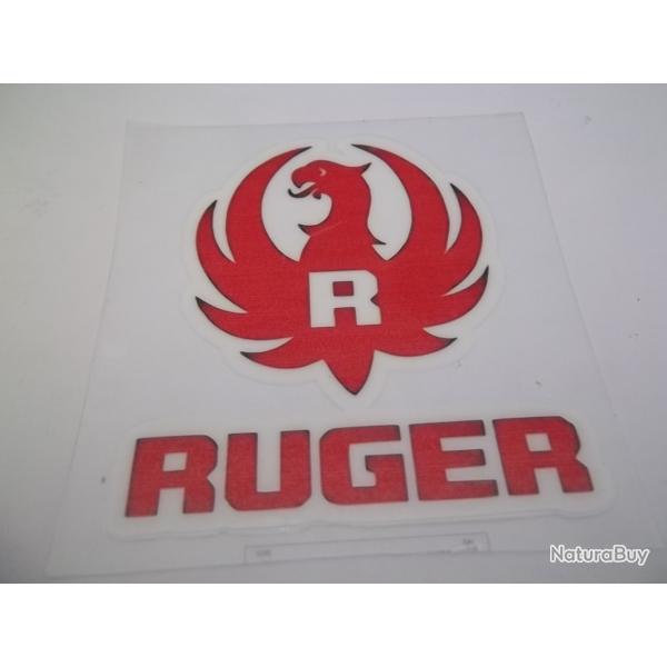 AUTOCOLLANT RUGER