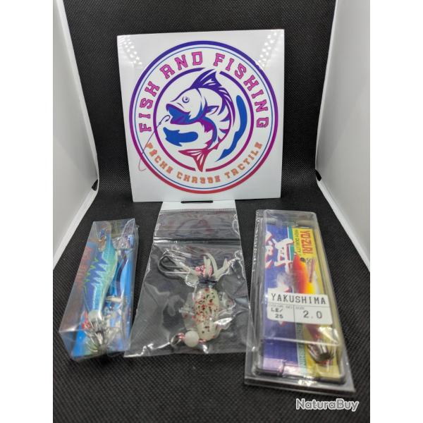 Lot p�che , YO-ZURI + DIVERS