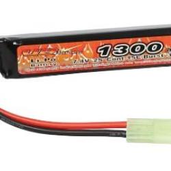 BATTERIE LI-PO 7.4V 1300MAH AMOEBA