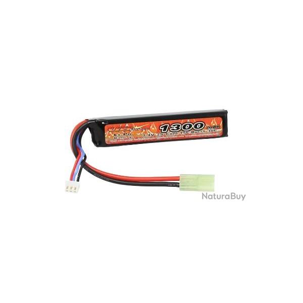 BATTERIE LI-PO 7.4V 1300MAH AMOEBA