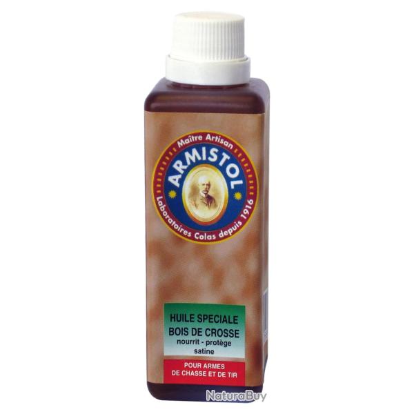 HUILE ENTRETIEN DES BOIS 120ML "ARMISTOL"
