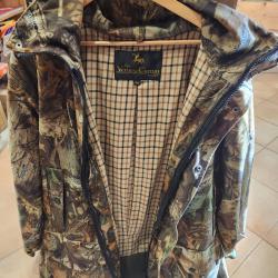 VESTE VERNEY CARRON TAILLIS