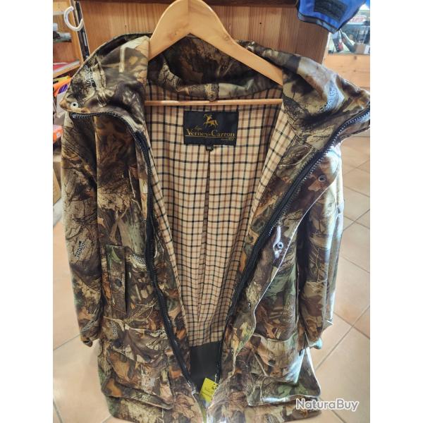 VESTE VERNEY CARRON TAILLIS
