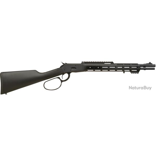 Carabine  levier sous garde HUGTEK LVR SSXB-Noir-synthtique-MLockAlu 61 cm 44 rem Mag