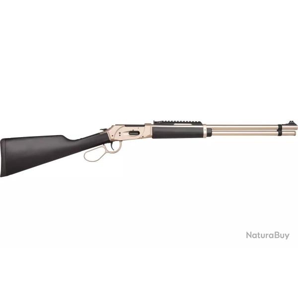 Carabine  levier sous garde HUGTEK LVR ASN botier gris alu-synthtique-c/410Mag -51 cm