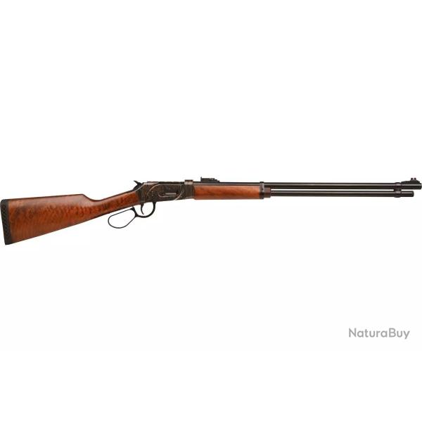 Carabine  levier ss garde botier jasp- crosse bois- c/410Mag-51 cm-7+1 coups