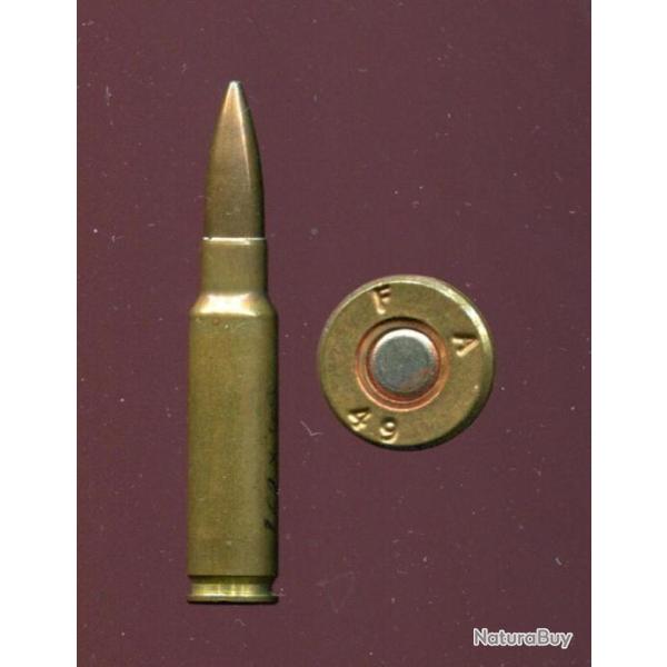 .30 US T104 NATO Intermediate case - RARE - tui 49.5 mm