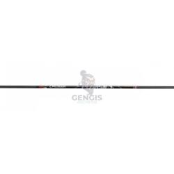 Fl&egrave;che en Carbone Cross-X Pegasus Octagon Plumes naturelles 600