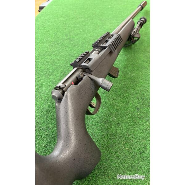 SUPERBE SAVAGE MARK 2 TRR-SR 22LR CANON LOURD FLUTER