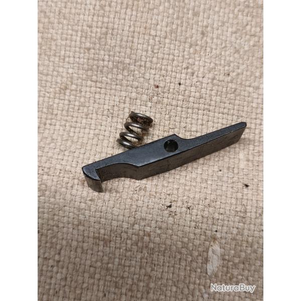Verrou de la platine et son ressort pour fusil sovi�tique svt40
