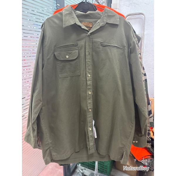 !! NEUF !! CHEMISE BARTAVEL 5 POCHES TAILLE XXL
