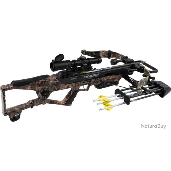 Kit Arbal�te Excalibur Revx Mossy Oak DNA - 400 FPS