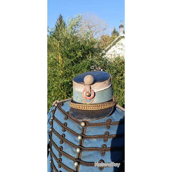 Tenue officier de chasseur a cheval 1874