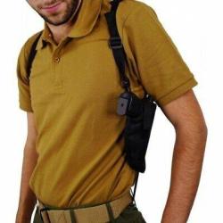 Holster d' &eacute;paule horizontal Swiss Arms 603612 Cybergun