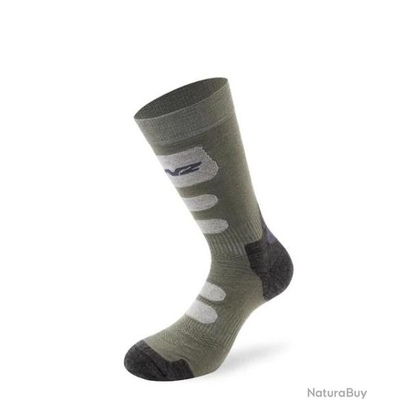 Chaussettes merino trekking 8.0 olive 45-47
