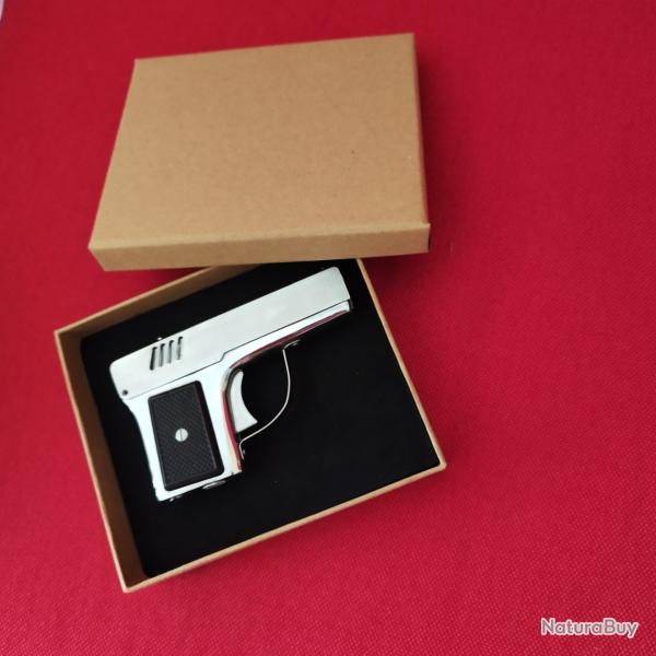 Pistolet - briquet ancien