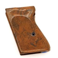 PPK WALTHER PLAQUETTE DE CROSSE MONOBLOC WW2 Bon Allemagne XX&egrave;