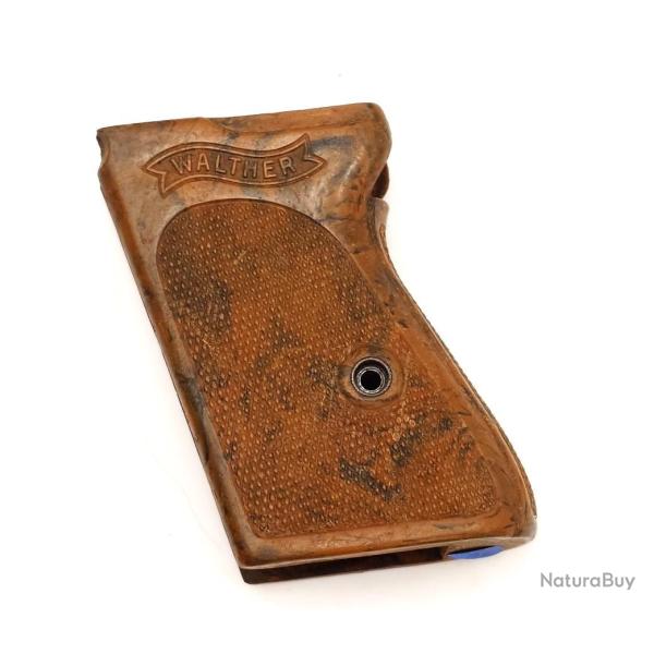 PPK WALTHER PLAQUETTE DE CROSSE MONOBLOC WW2 Bon  Allemagne XX