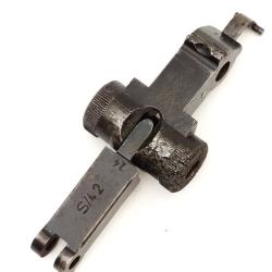 P08 LUGER TRACTEUR GENOUILLERE MAUSER S/42 P 08 WW2 Bon 2eme GM Allemagne
