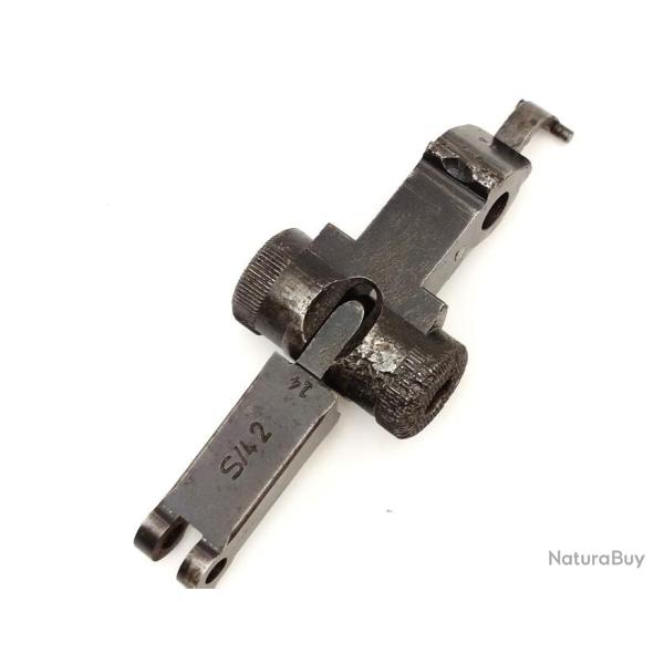 P08 LUGER TRACTEUR GENOUILLERE MAUSER S/42 P 08 WW2 Bon 2eme GM Allemagne