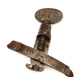 OUTIL REGLEMENTAIRE DEMONTAGE RESSORT PLATINE FUSIL FRANCE XIX&egrave;