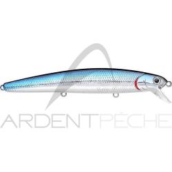 Poisson nageur LUCKY CRAFT Flash minnow 110 SW Salty aurora black