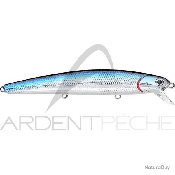 Poisson nageur LUCKY CRAFT Flash minnow 110 SW Salty aurora black
