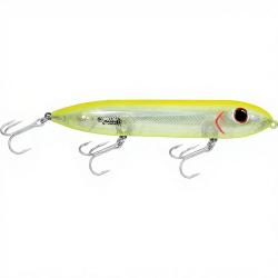 Poisson nageur HEDDON Super spook Double jaune 623