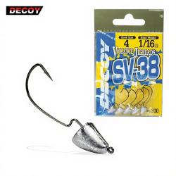 T&ecirc;te plomb&eacute;e DECOY SV-38 1.8g H6