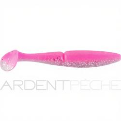 Leurre souple SAWAMURA One up shad 3 083 Pink back glitter belly