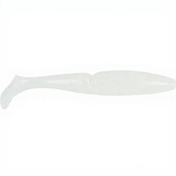 Leurre souple SAWAMURA One up shad 4 079 Glow white