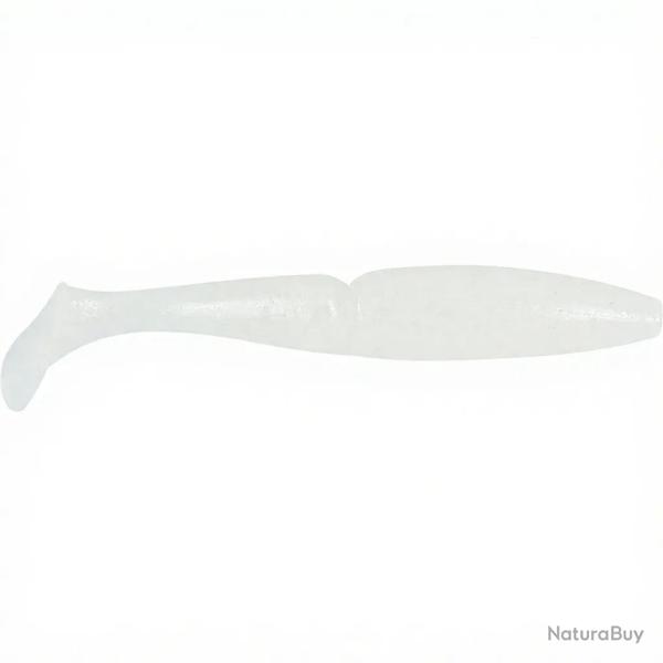 Leurre souple SAWAMURA One up shad 4 079 Glow white