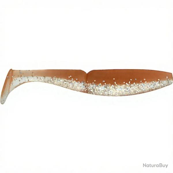 Leurre souple SAWAMURA One up shad 4 064 Clear wakasagi