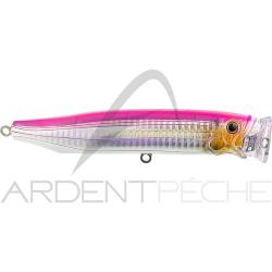 Poisson nageur TACKLE HOUSE Feed popper 100 3 Pink back slit