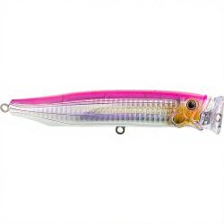 Poisson nageur TACKLE HOUSE Feed popper 100 3 Pink back slit