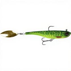 Leurre souple BIWAA Divinator junior 140 22g 73 Hot chart pike