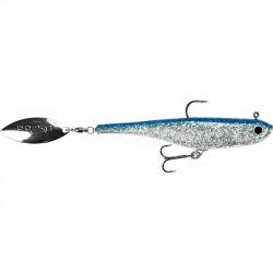 Leurre souple BIWAA Divinator junior 140 22g 01 Blue chrome