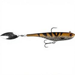 Leurre souple BIWAA Divinator medium 180 35g 30 Silver zander